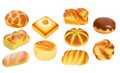Fun Doh Bakery Slow Rise Squishy Bread