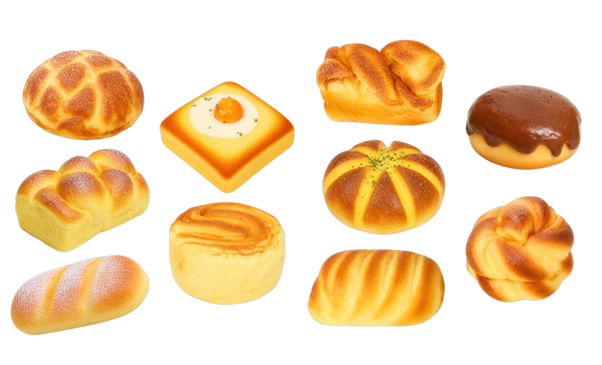 Fun Doh Bakery Slow Rise Squishy Bread