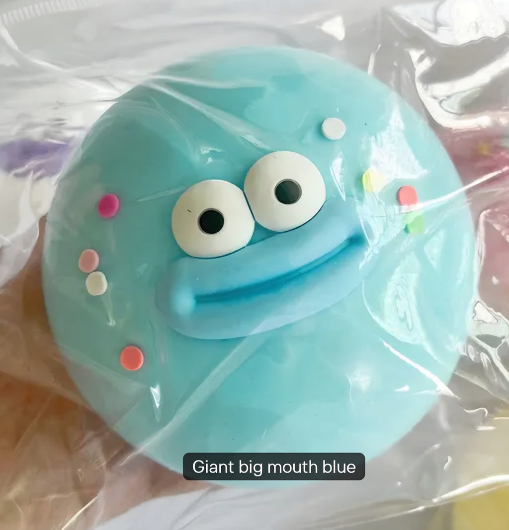 Cute Big Eyed Squishy Toy ~ Giant Fluid Funny Squeeze Toy