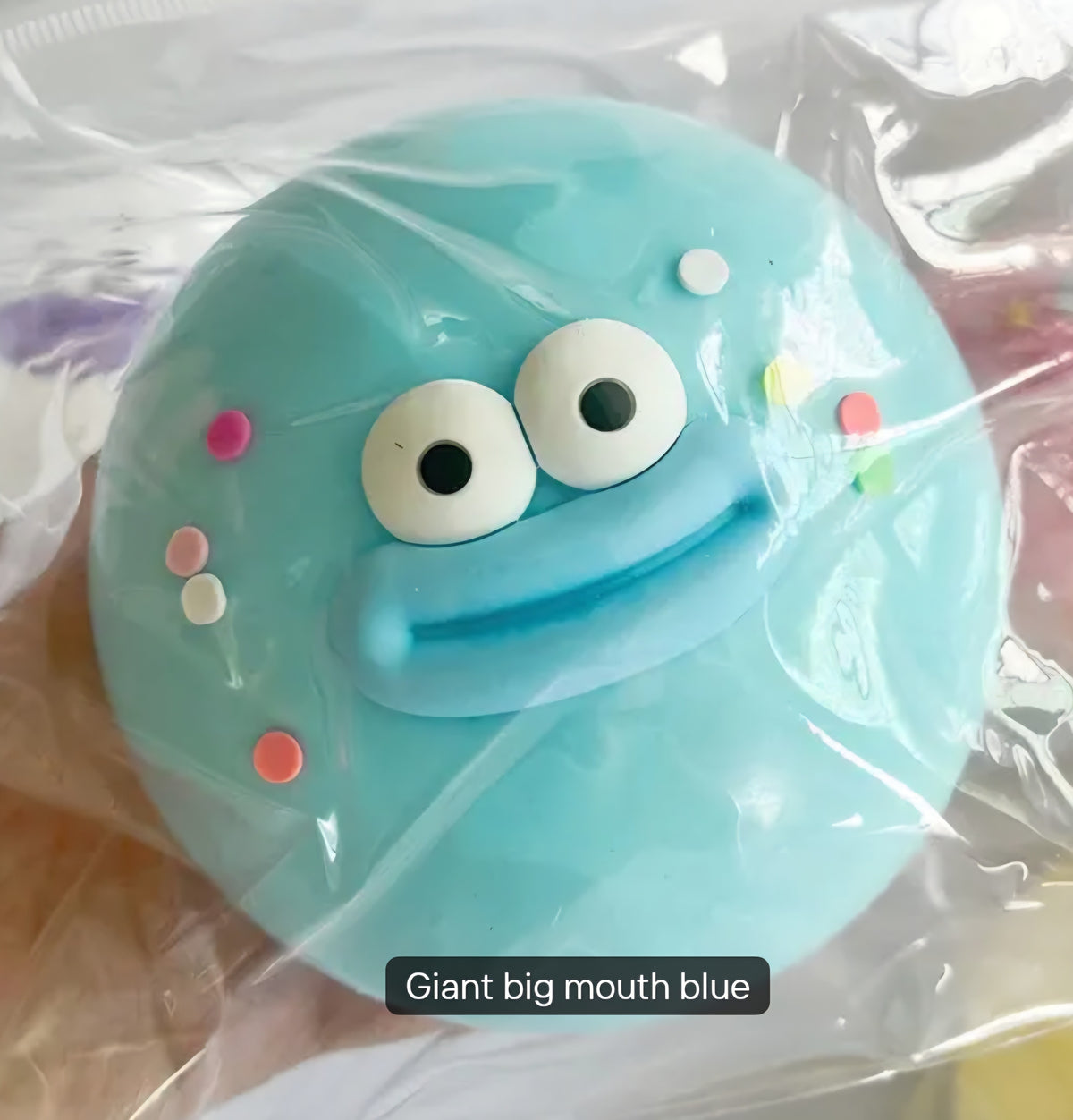 Cute Big Eyed Squishy Toy ~ Giant Fluid Funny Squeeze Toy