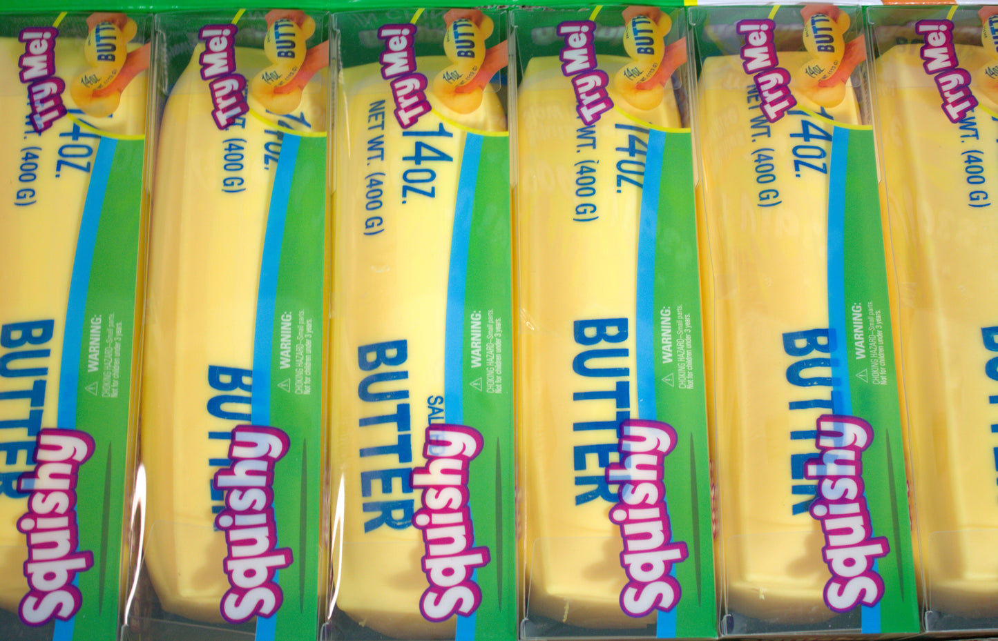 Jumbo Butter Slow Rise Squishy