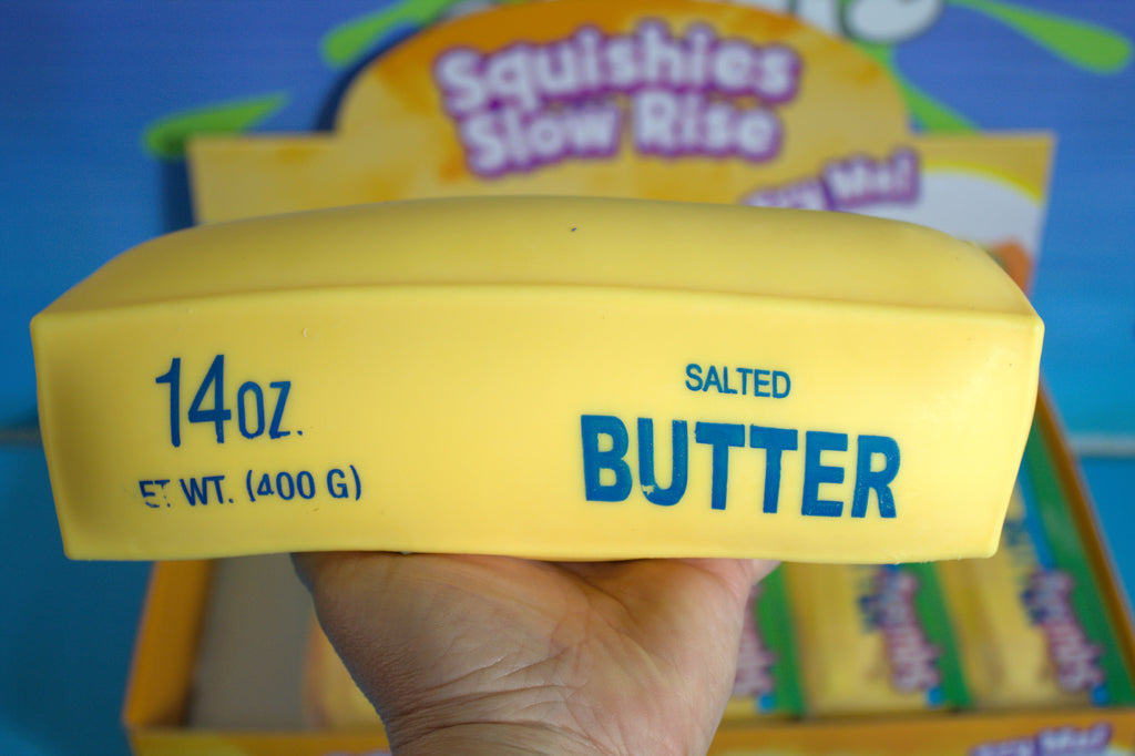 Jumbo Butter Slow Rise Squishy