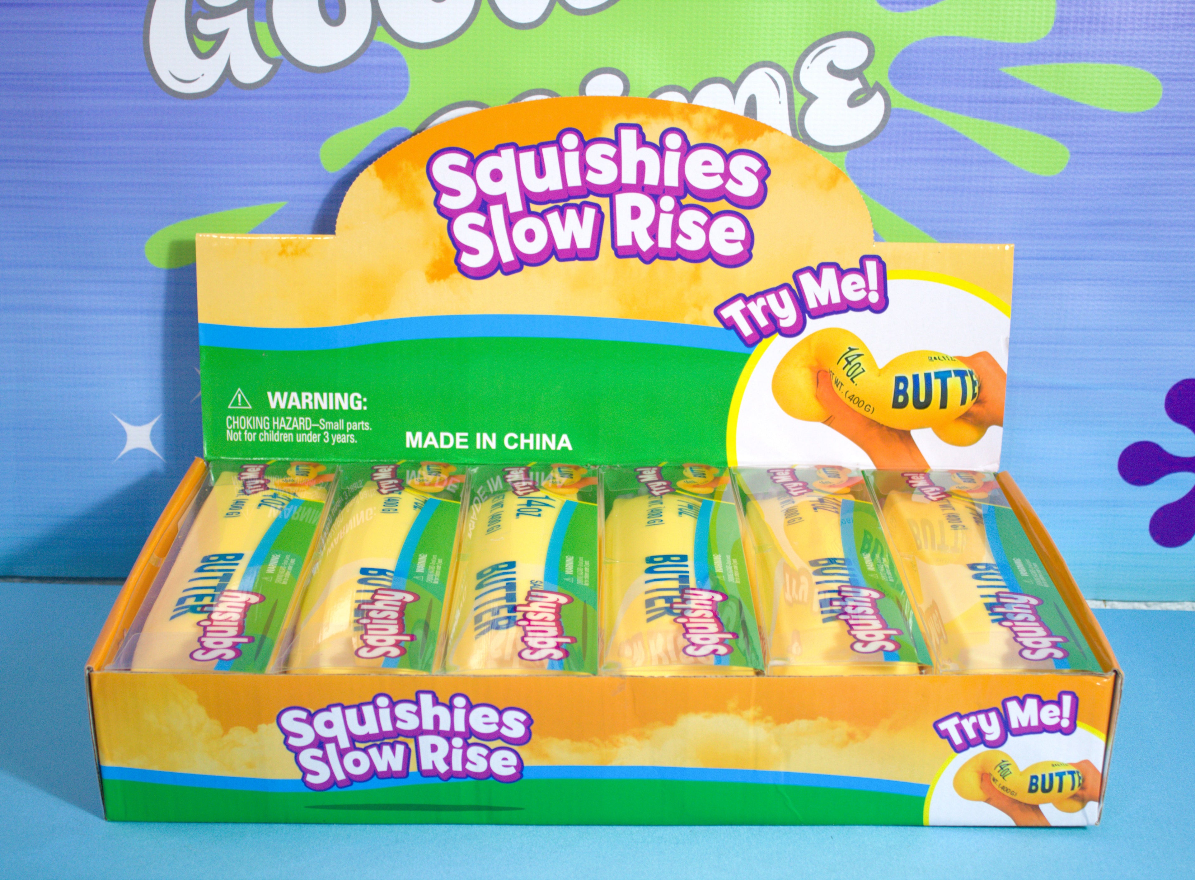 Jumbo Butter Slow Rise Squishy