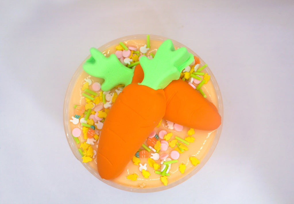 Carrot Cake DIY Slime
