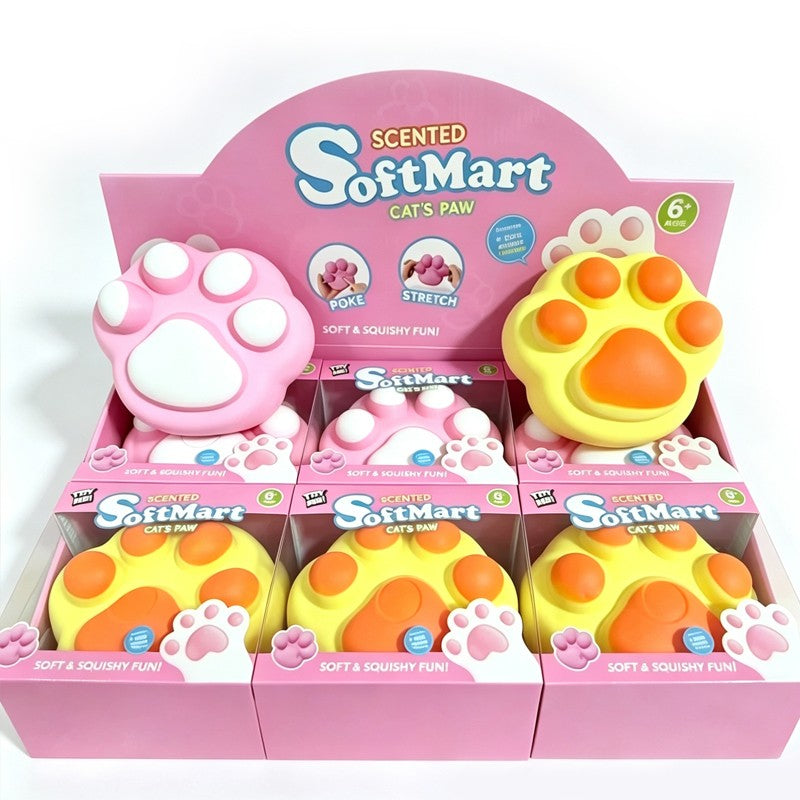 Cat Paw Jumbo Squishy