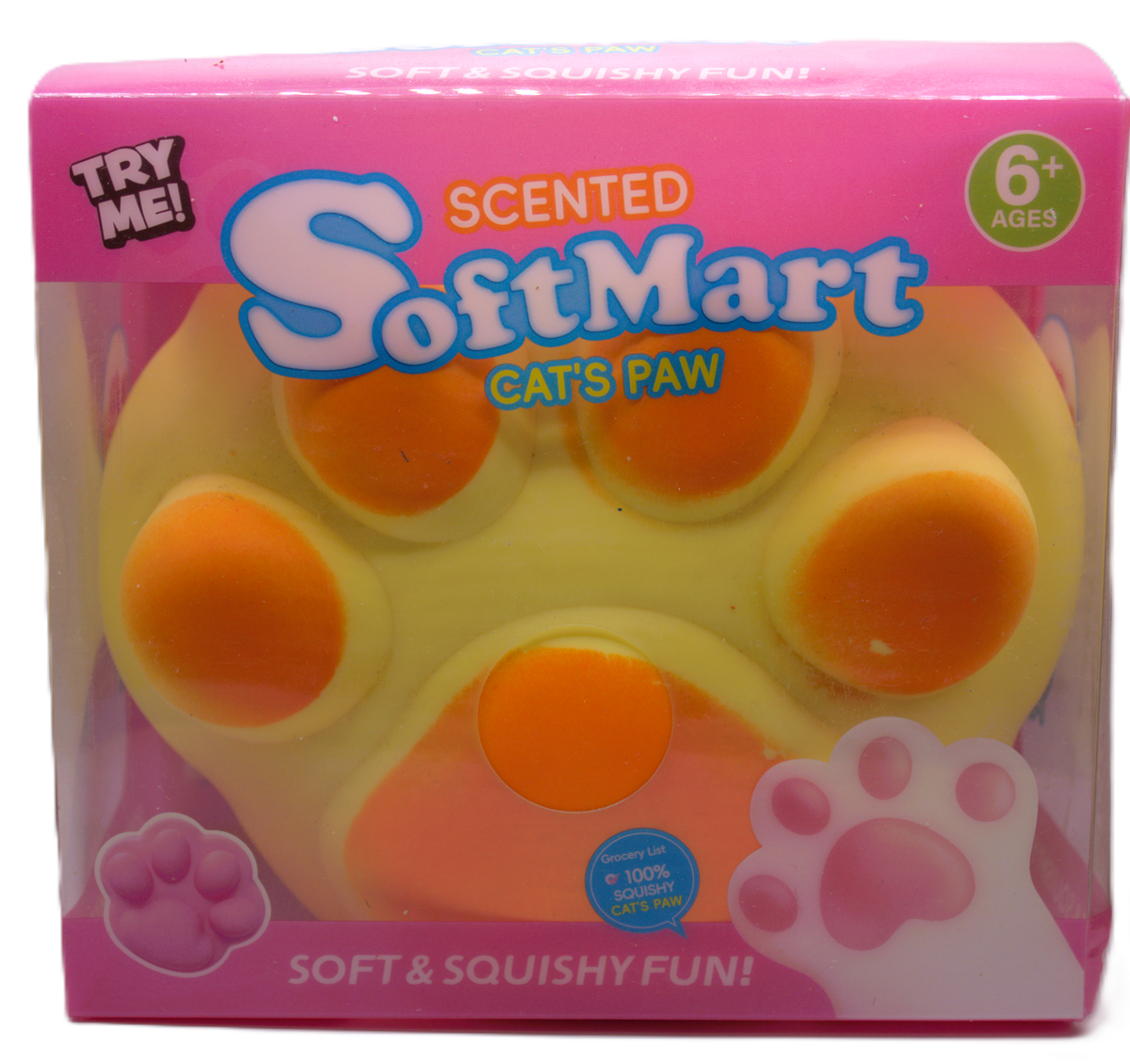 Cat Paw Jumbo Squishy