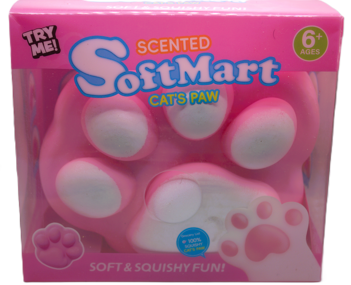 Cat Paw Jumbo Squishy