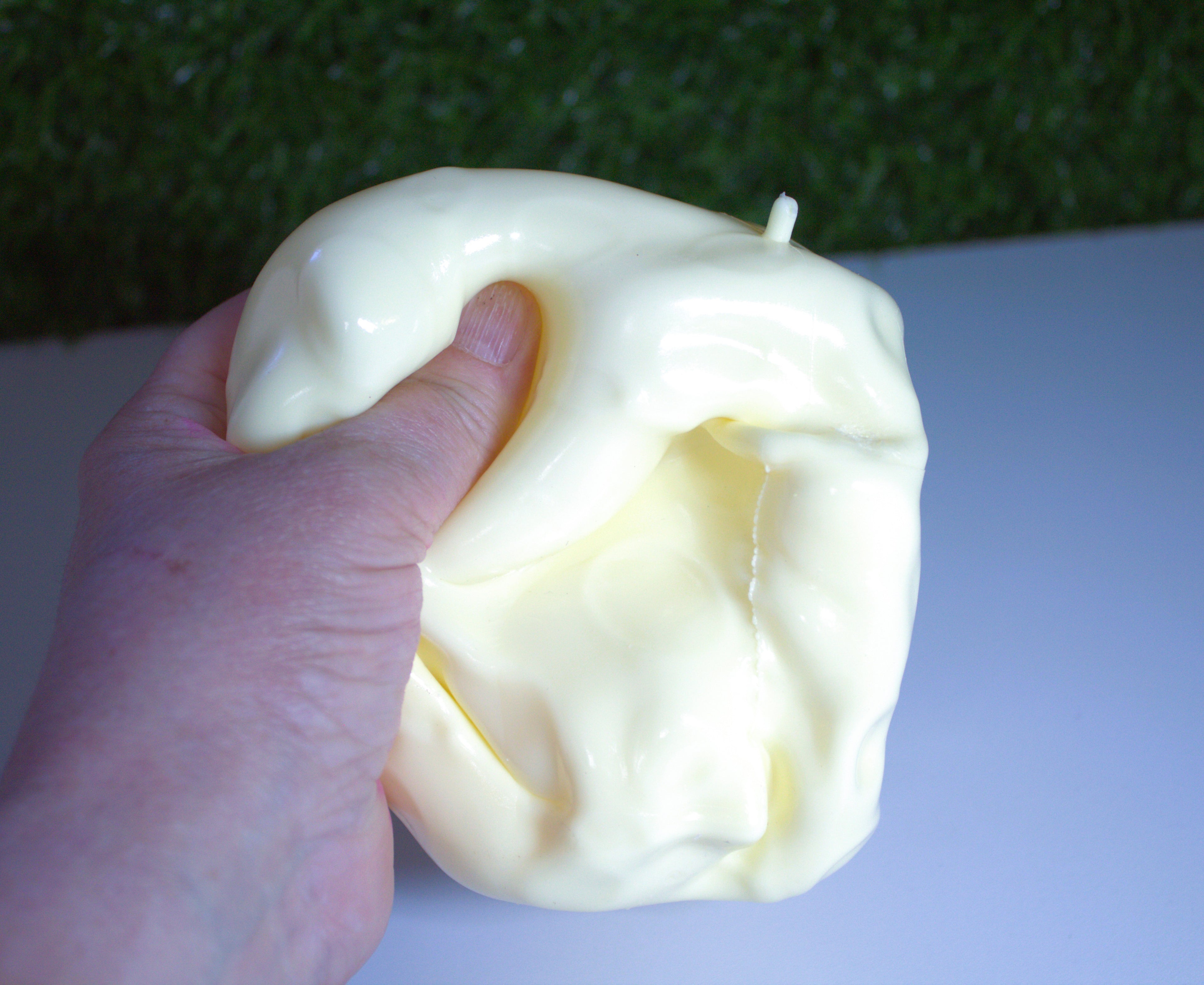 Cheese Vaseline Squishy Toy