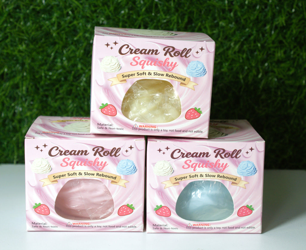 Cream Roll Squishy