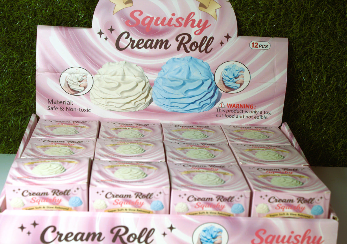 Cream Roll Squishy