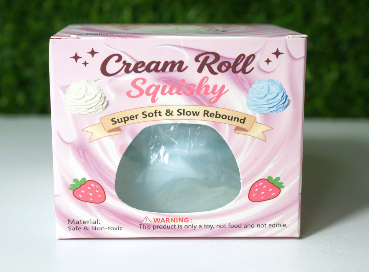 Cream Roll Squishy