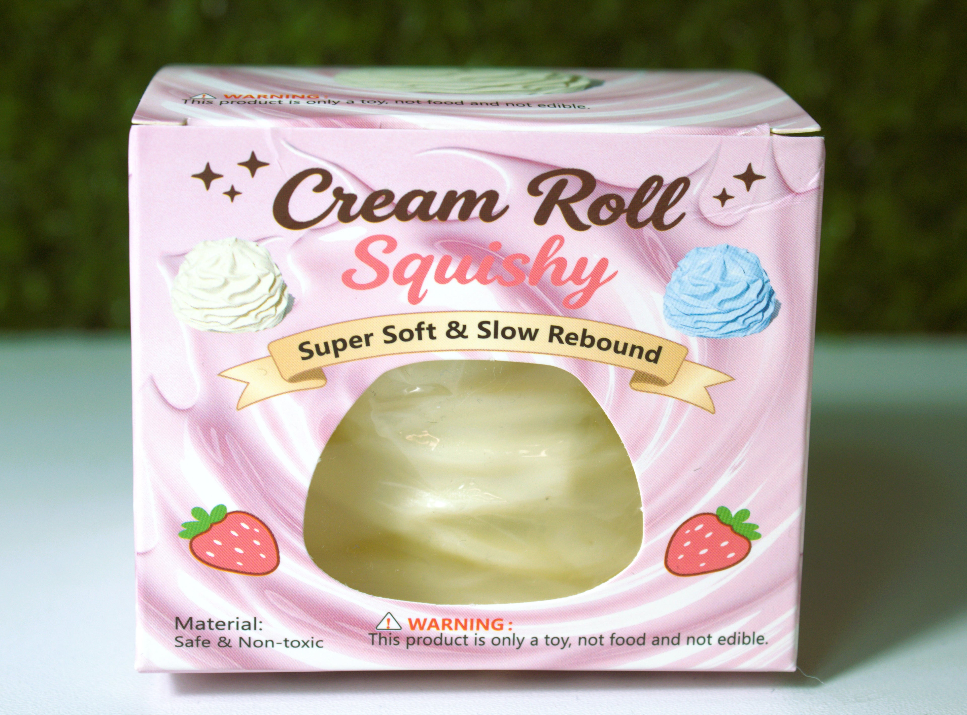 Cream Roll Squishy