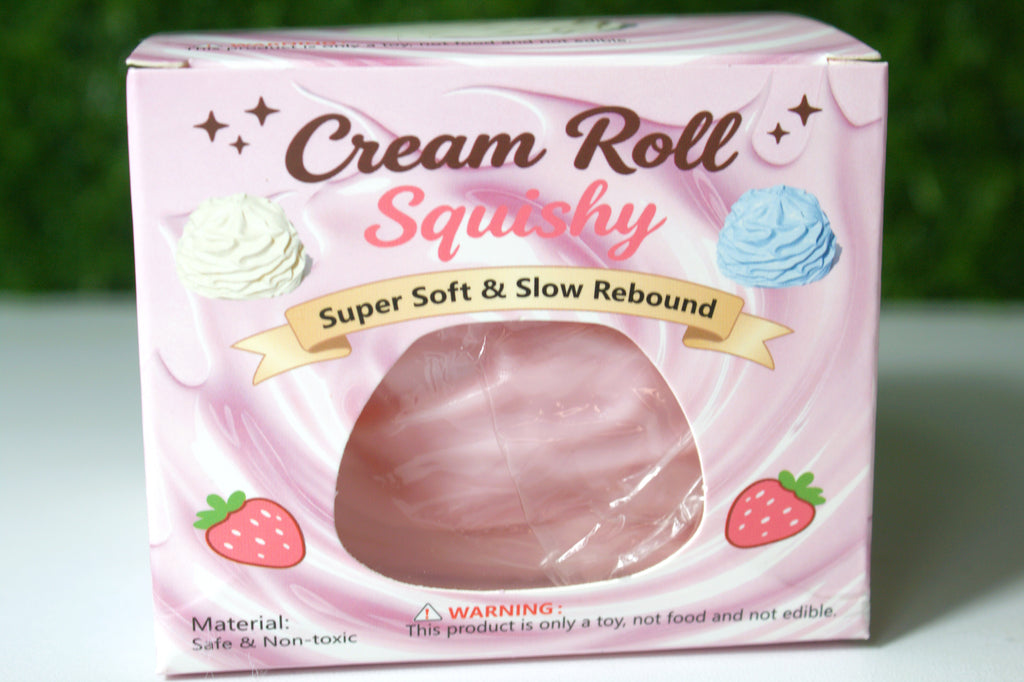 Cream Roll Squishy