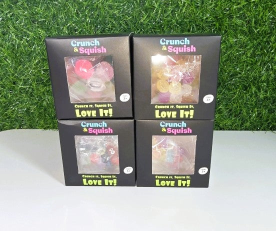 Crunch and Squish - Sensory Play-