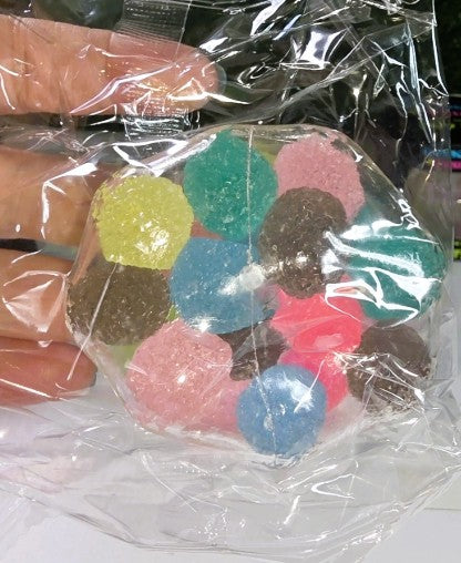 Crunch and Squish - Sensory Play-