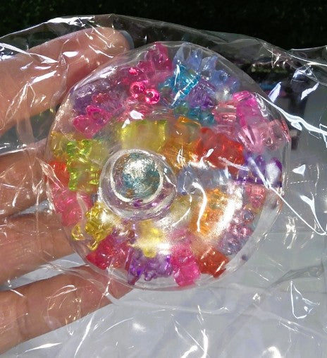 Crunch and Squish - Sensory Play-