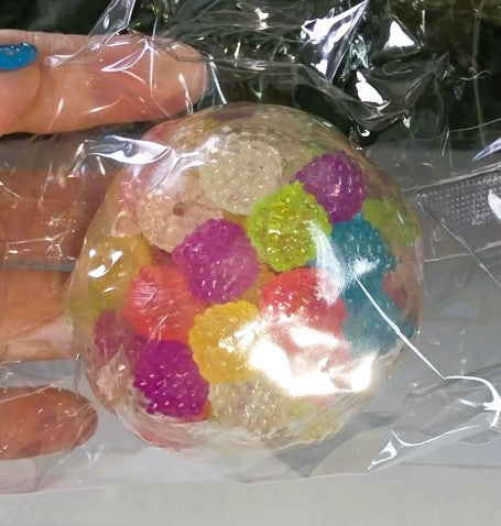 Crunch and Squish - Sensory Play-