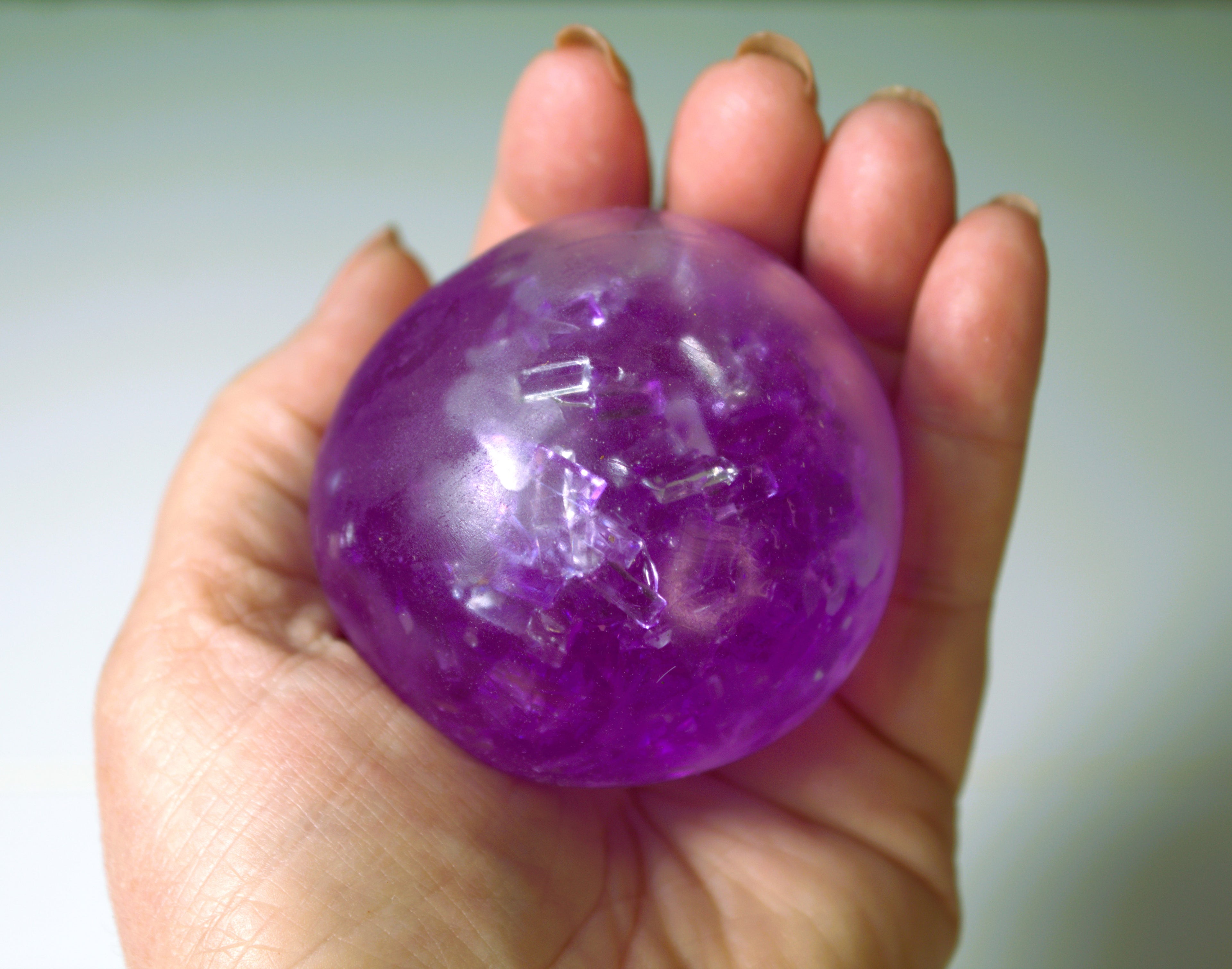 Gritty Squishy Ball