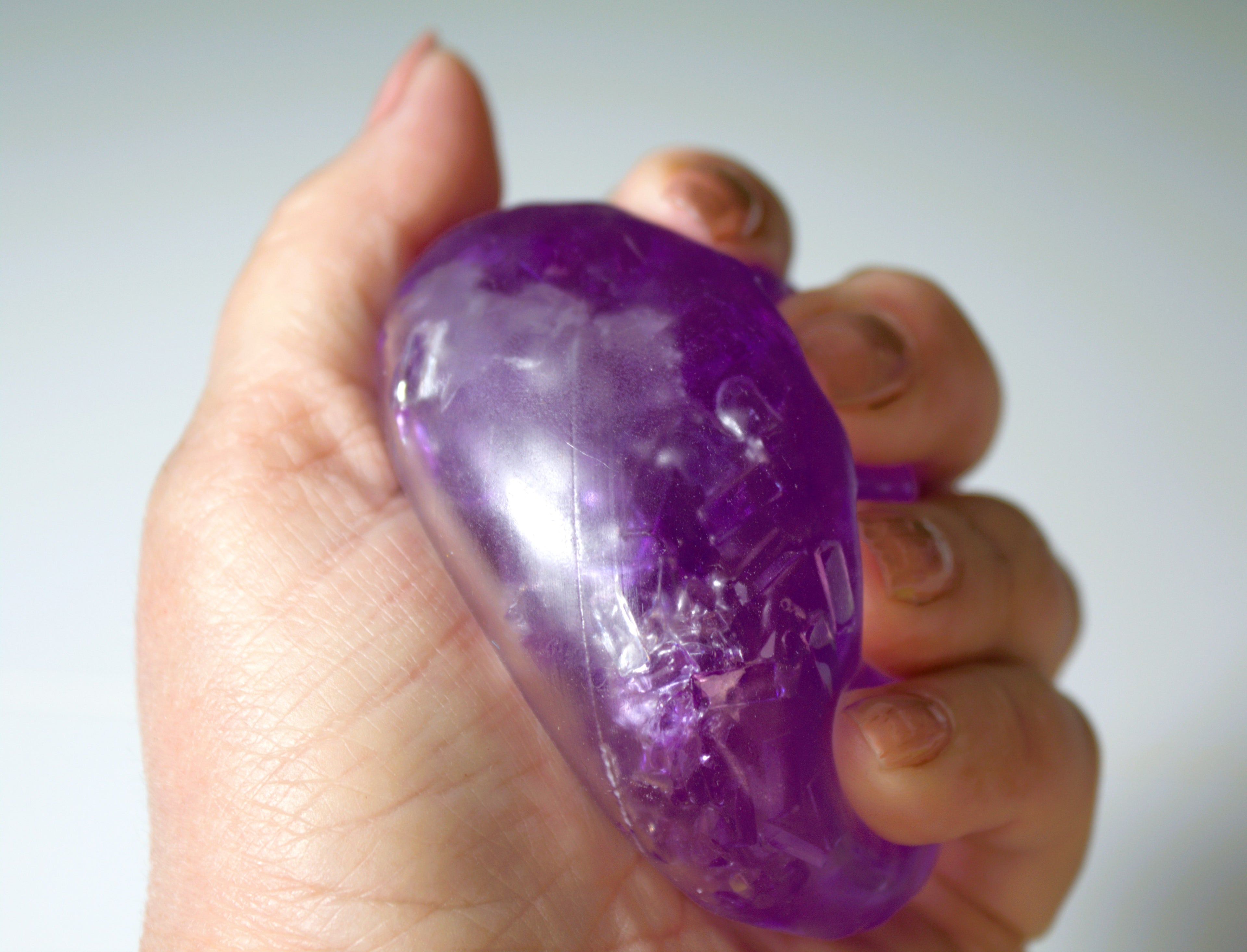 Gritty Squishy Ball