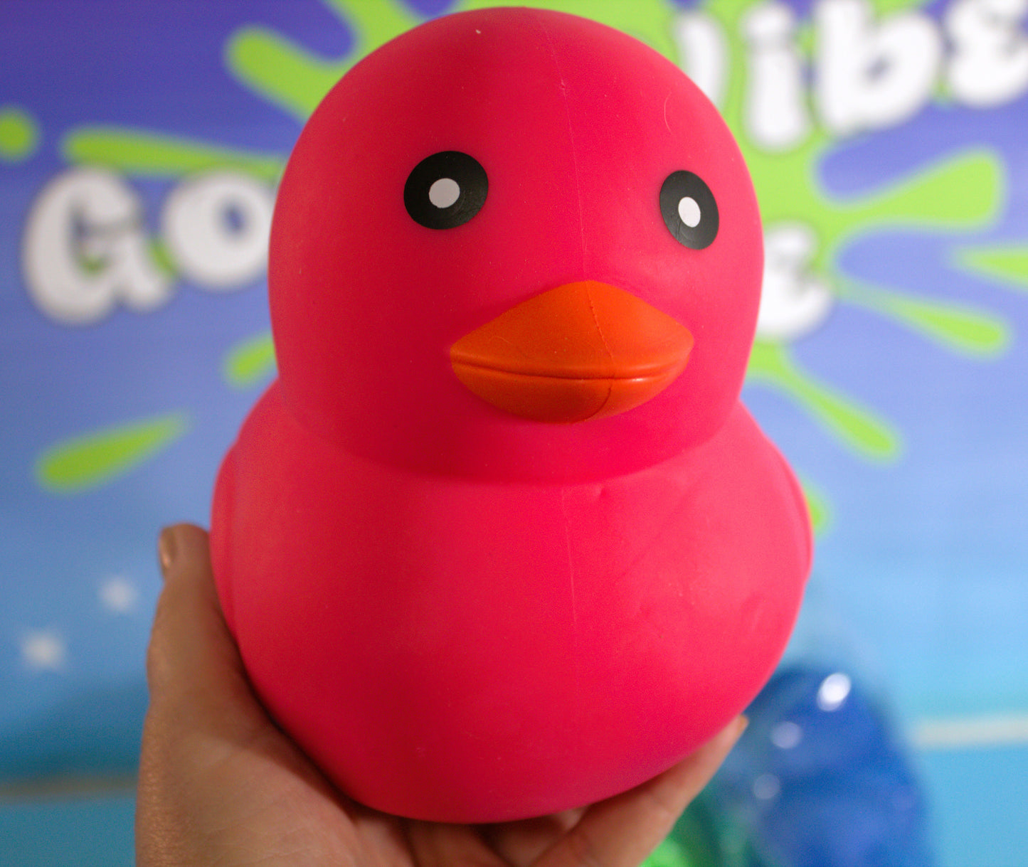 Jumbo Duck Squishy