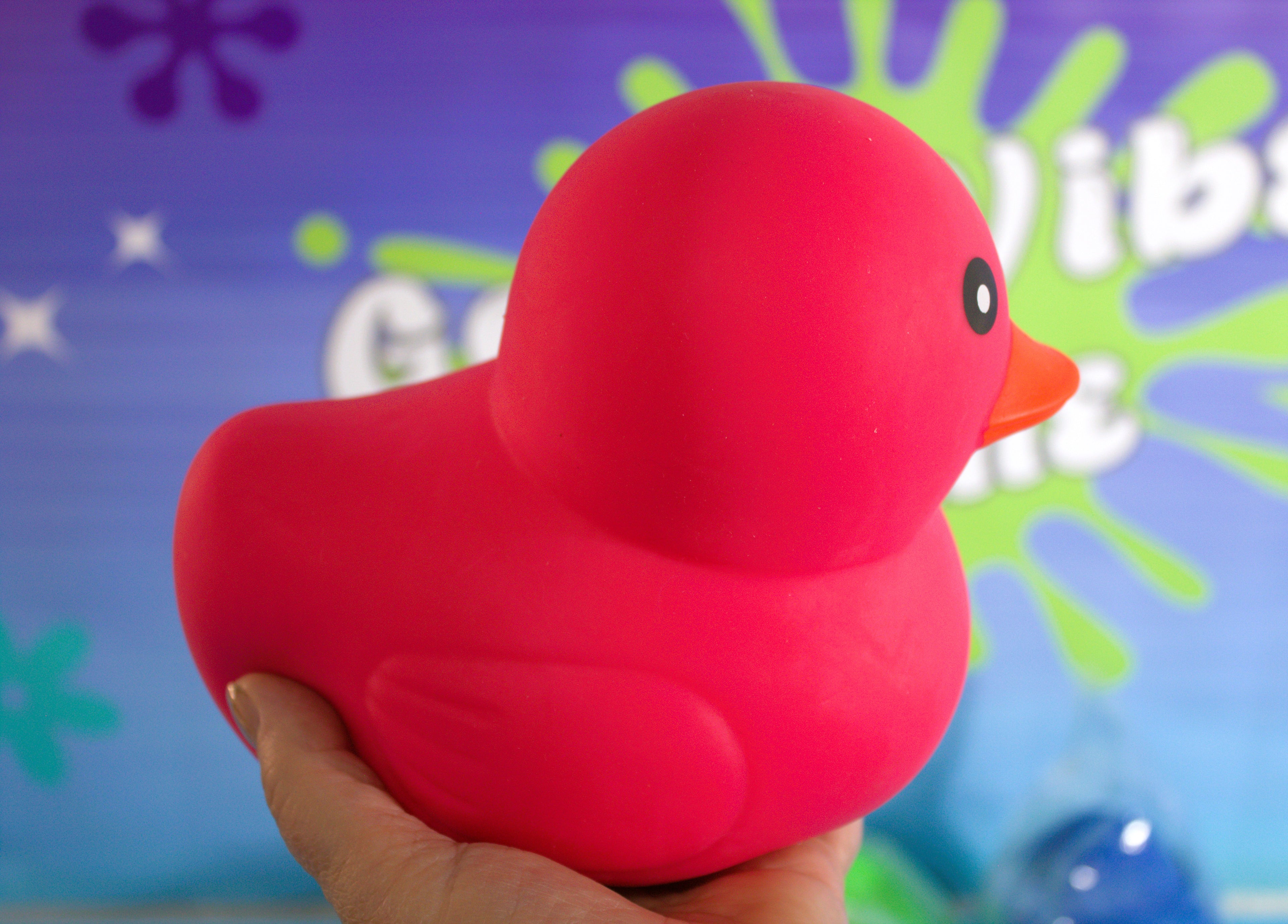 Jumbo Duck Squishy