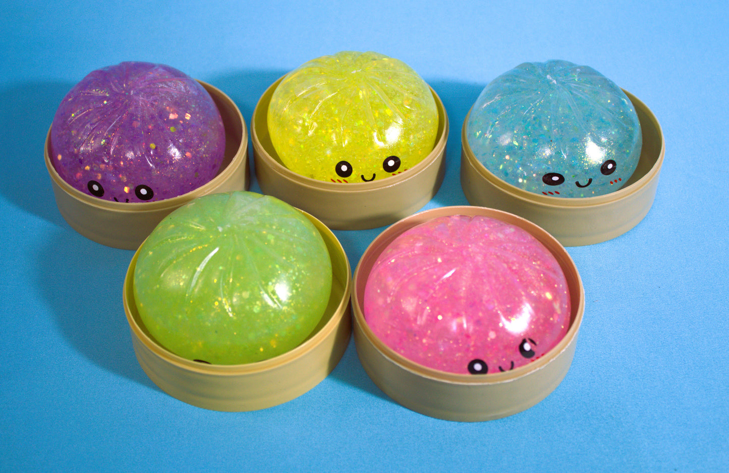 Glitter Mystery Dumplings
