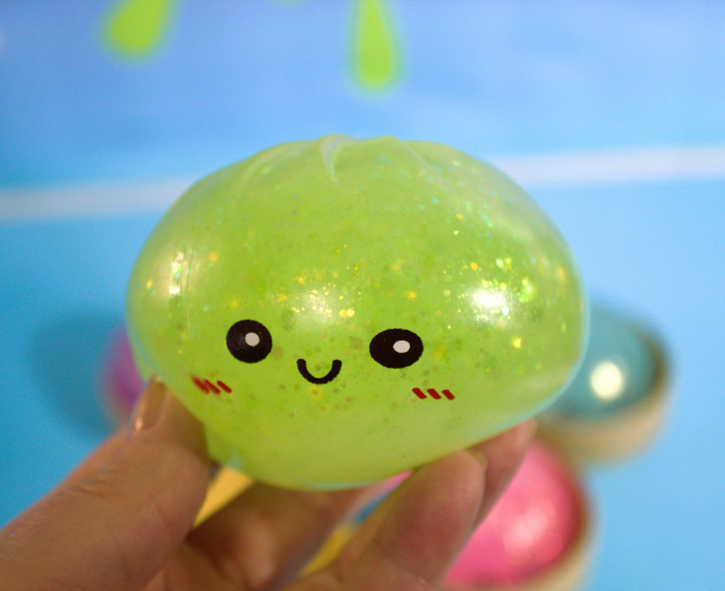 Glitter Mystery Dumplings