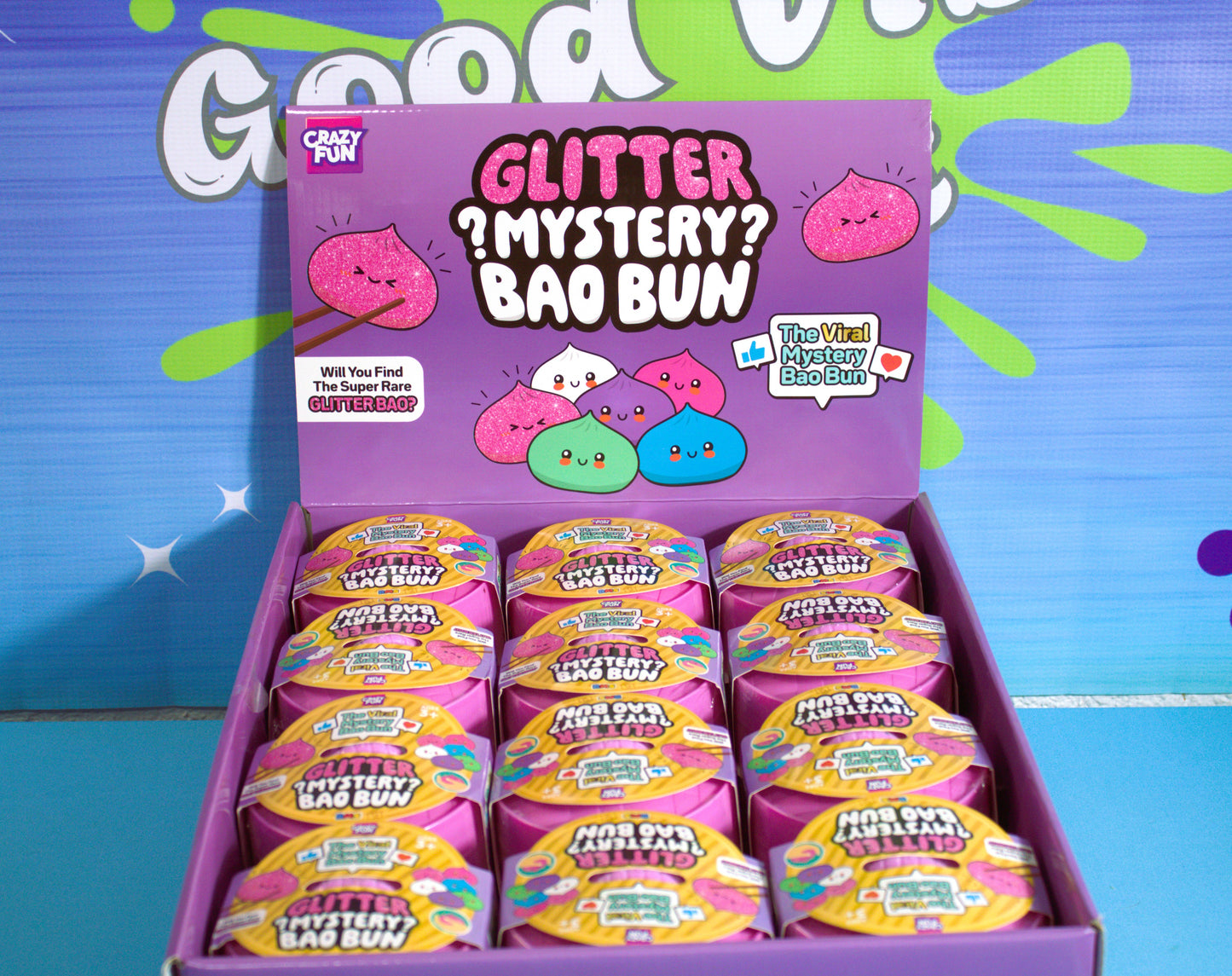 Crazy Fun Official RMS Mystery Glitter Dumpling