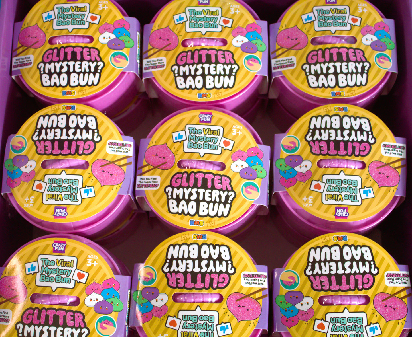 Crazy Fun Official RMS Mystery Glitter Dumpling