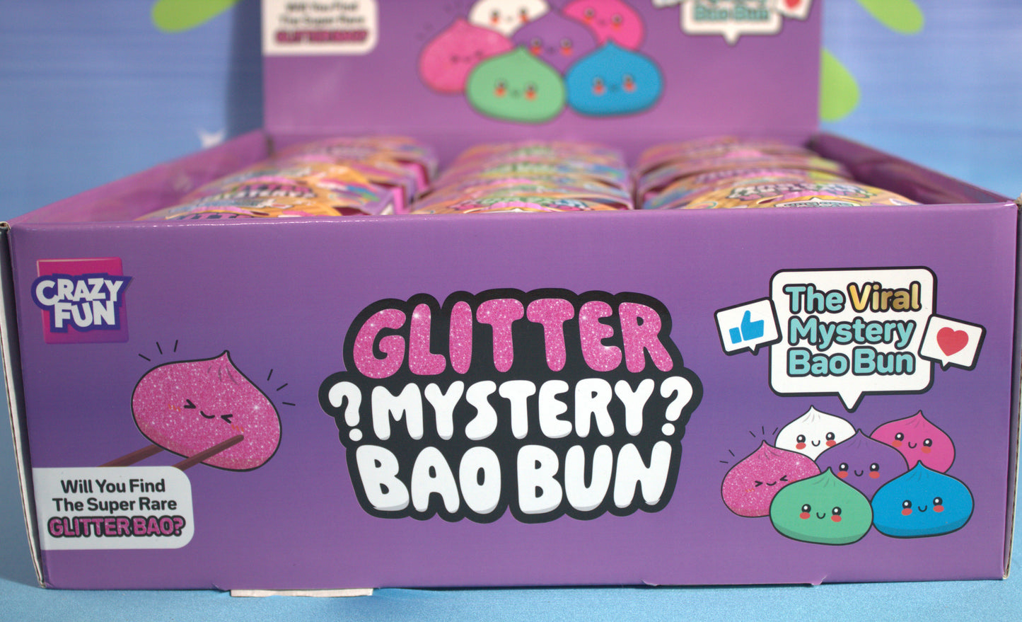 Crazy Fun Official RMS Mystery Glitter Dumpling
