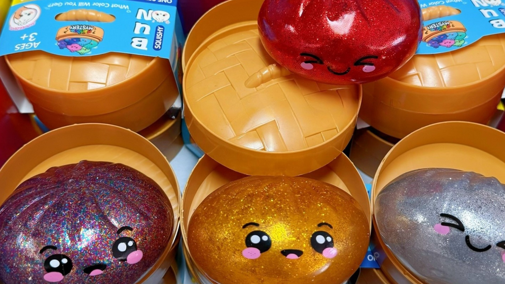 Glitter Mystery Dumplings