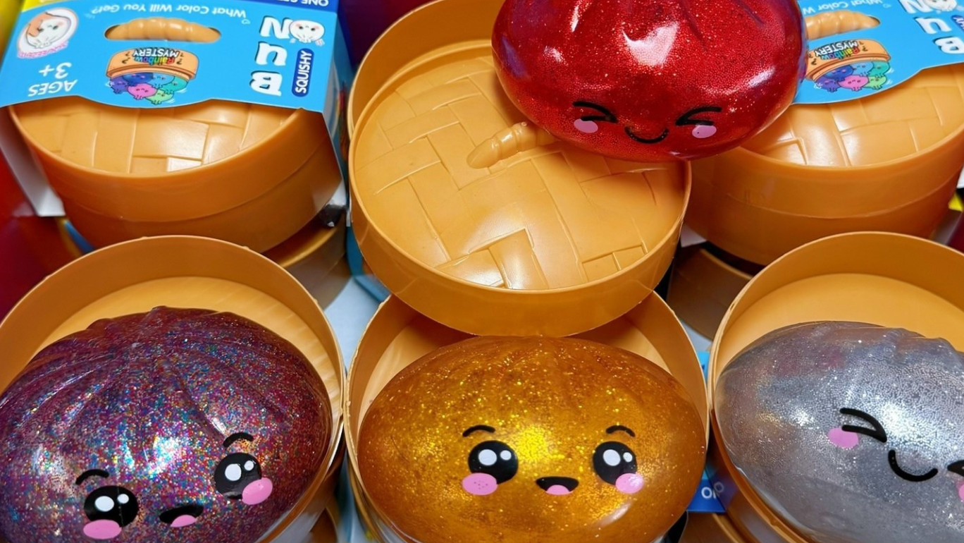 Glitter Mystery Dumplings