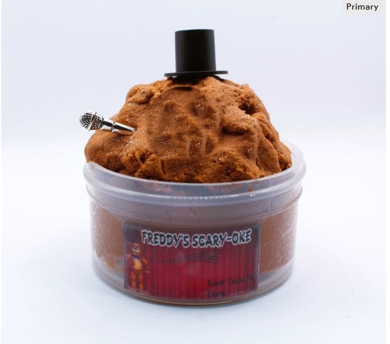 Freddy's Scary-Oke Slime - Cloud - Scented - Five Nights At Freddy's - FNAF-