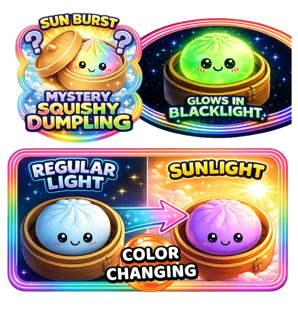 Fun Doh Color Changing Dumplings