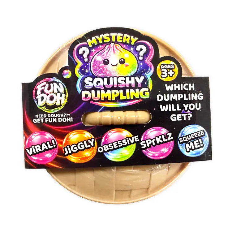 Fun Dough Dumpling Squishy