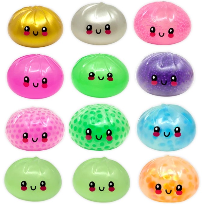 Fun Dough Dumpling Squishy