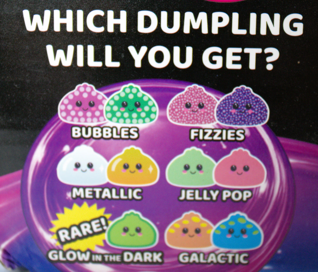 Fun Dough Dumpling Squishy