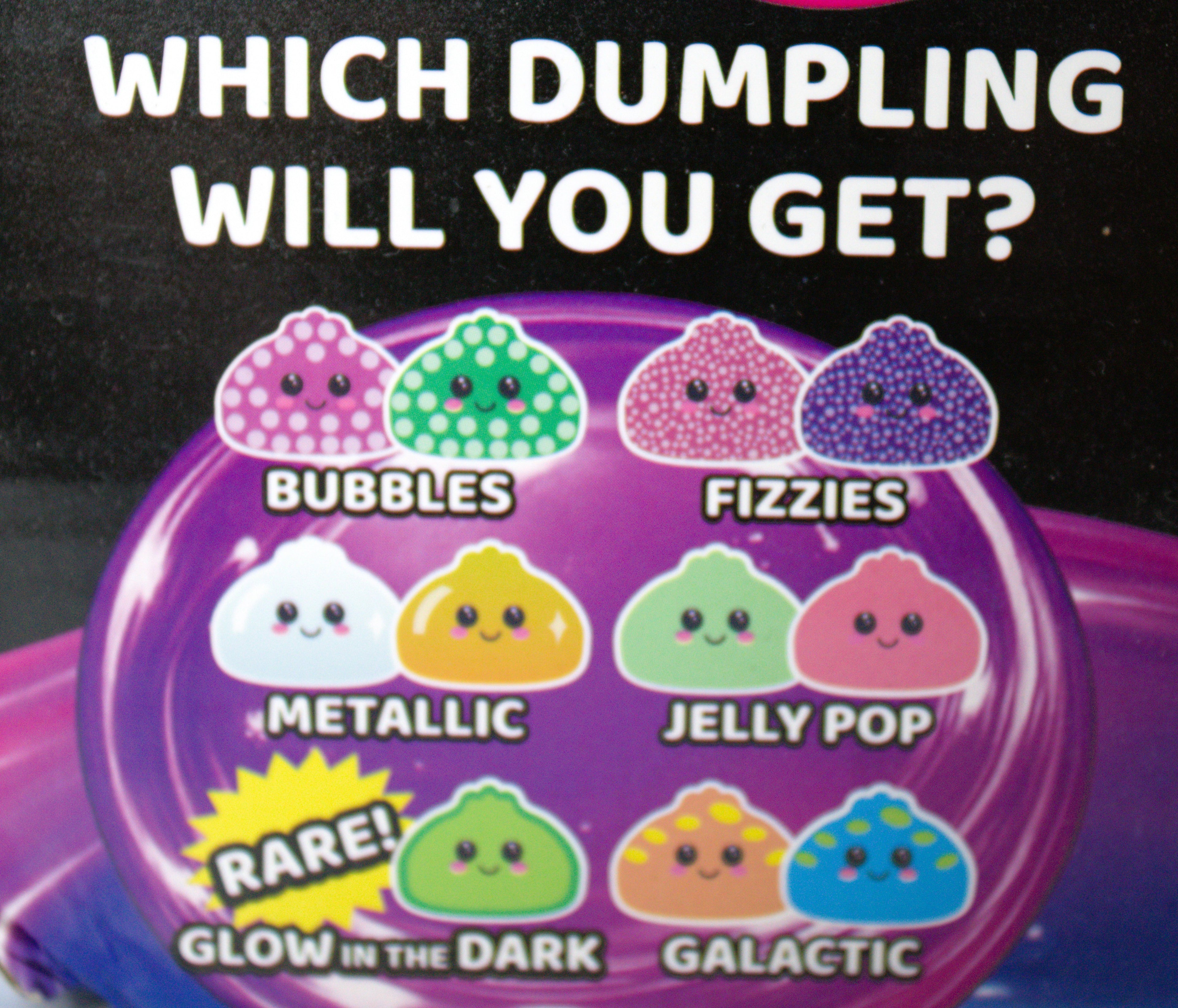 Fun Dough Dumpling Squishy