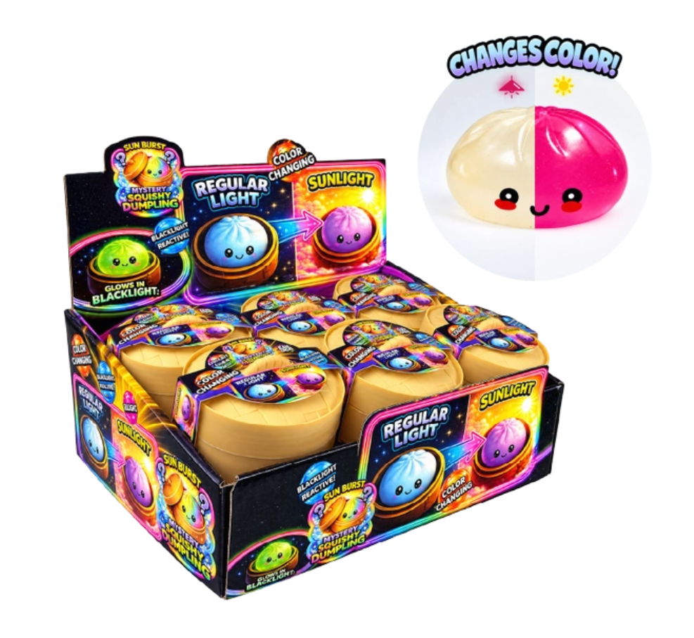 Fun Doh Color Changing Dumplings