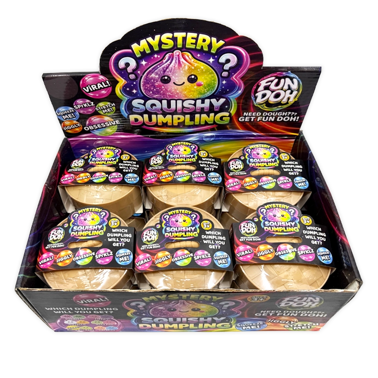 Fun Dough Dumpling Squishy