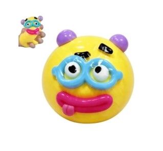 Funny Dog Face Swap Squishy Replica