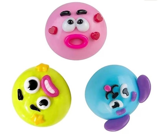 Funny Dog Face Swap Squishy Replica