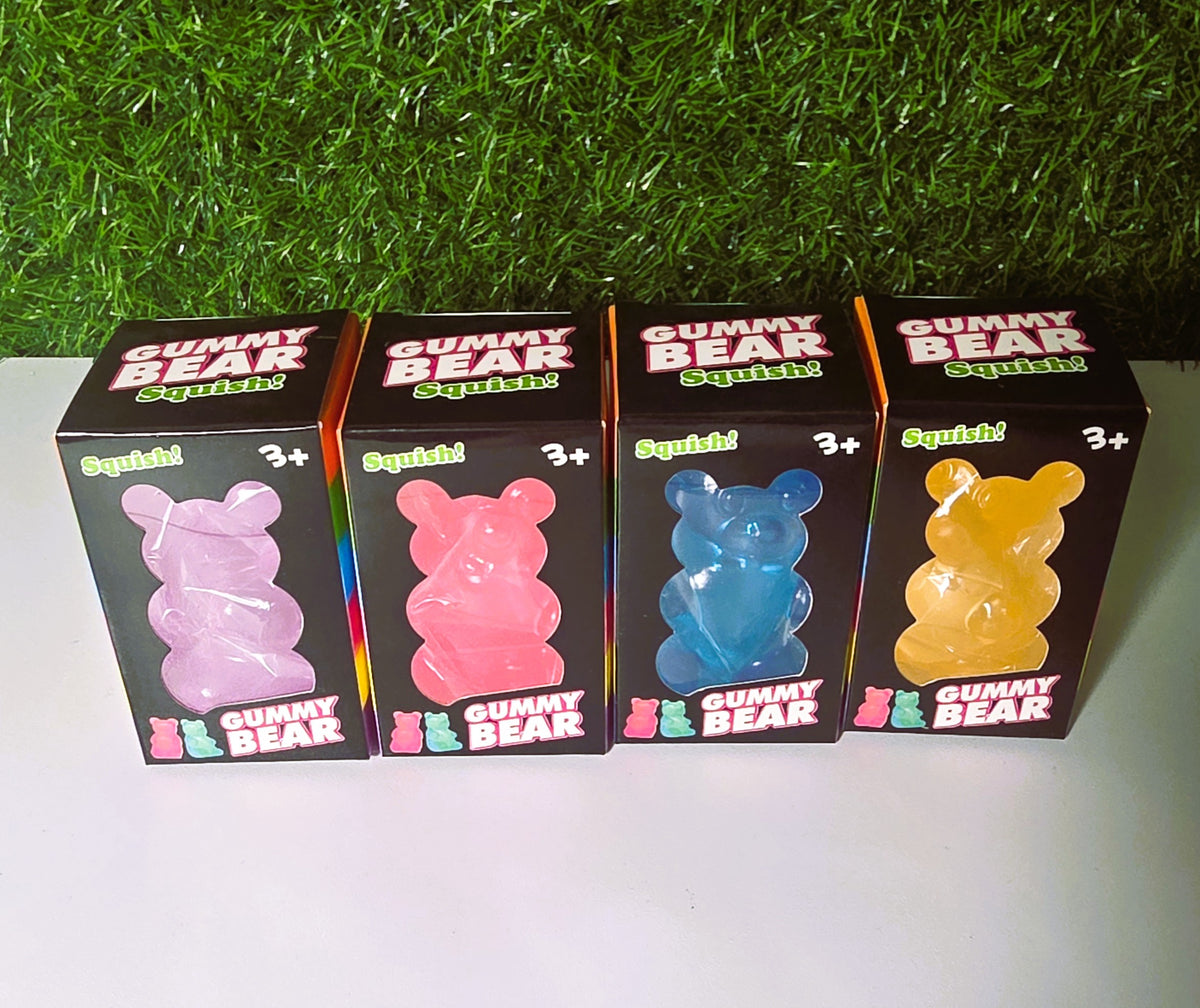 Gummy Bear Sugar Squishy