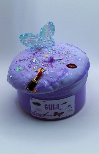 Guts Slime - Snowfizz- Butter - Scented - Olivia Rodrigo - Sensory play - hand therapy- gift - purple