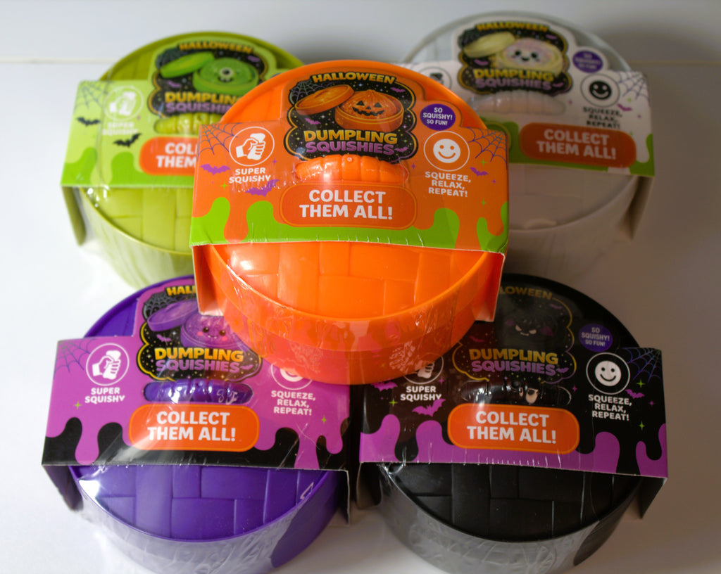 Halloween Mystery Dumplings