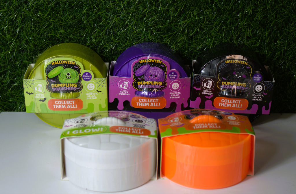 Halloween Mystery Dumplings