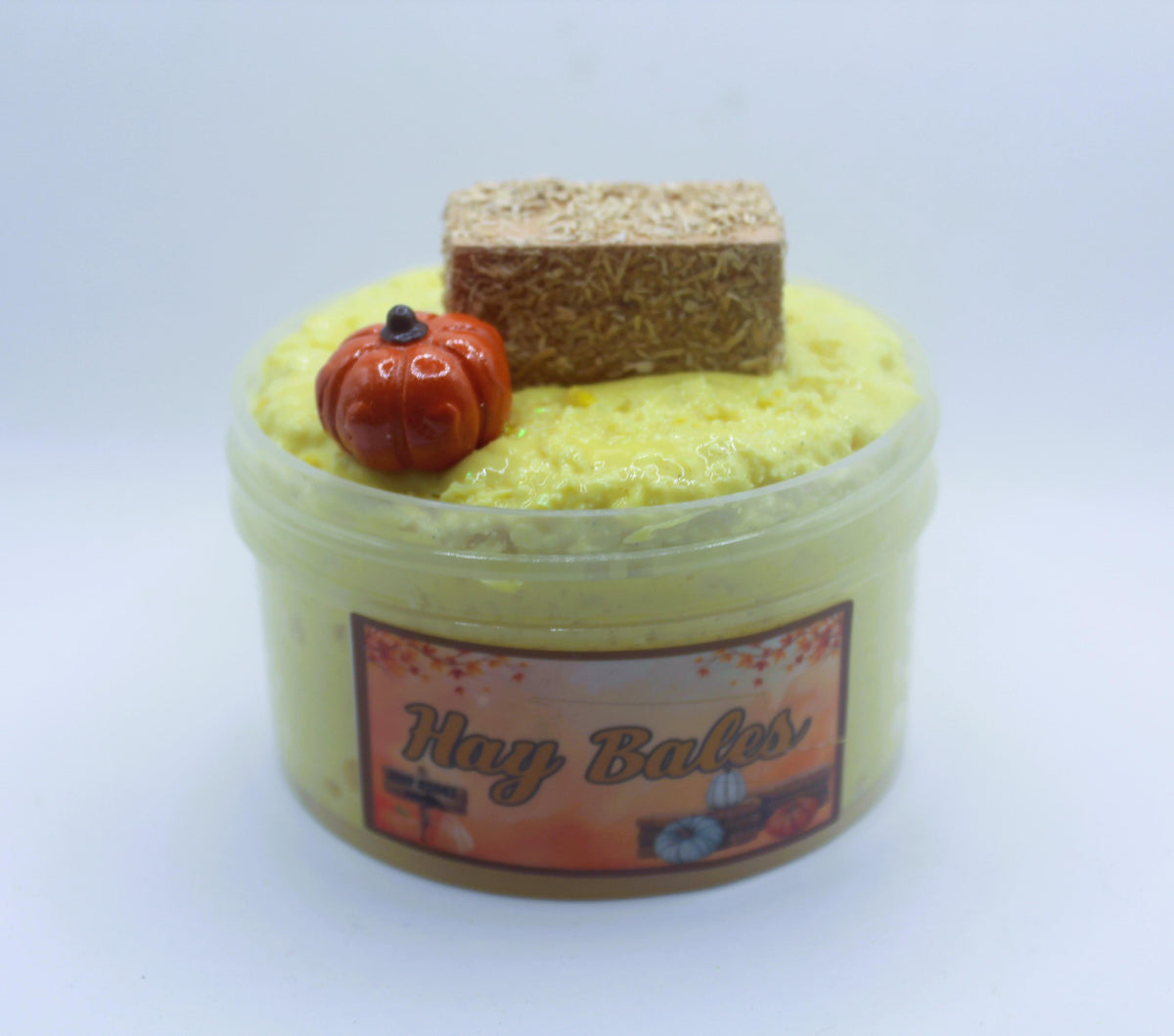 Hay Bales Snow Fizz Slime