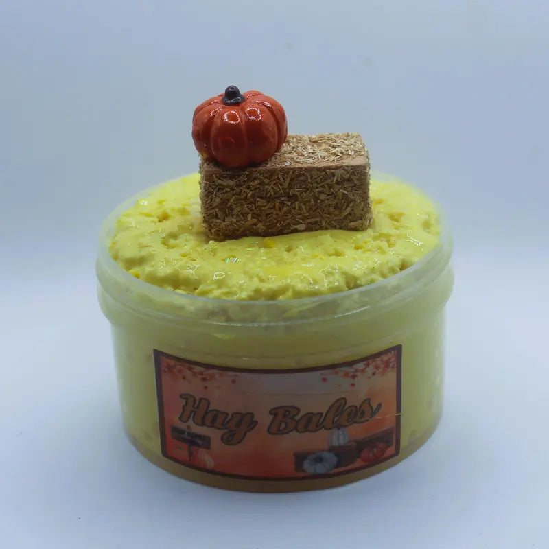 Hay Bales Snow Fizz Slime