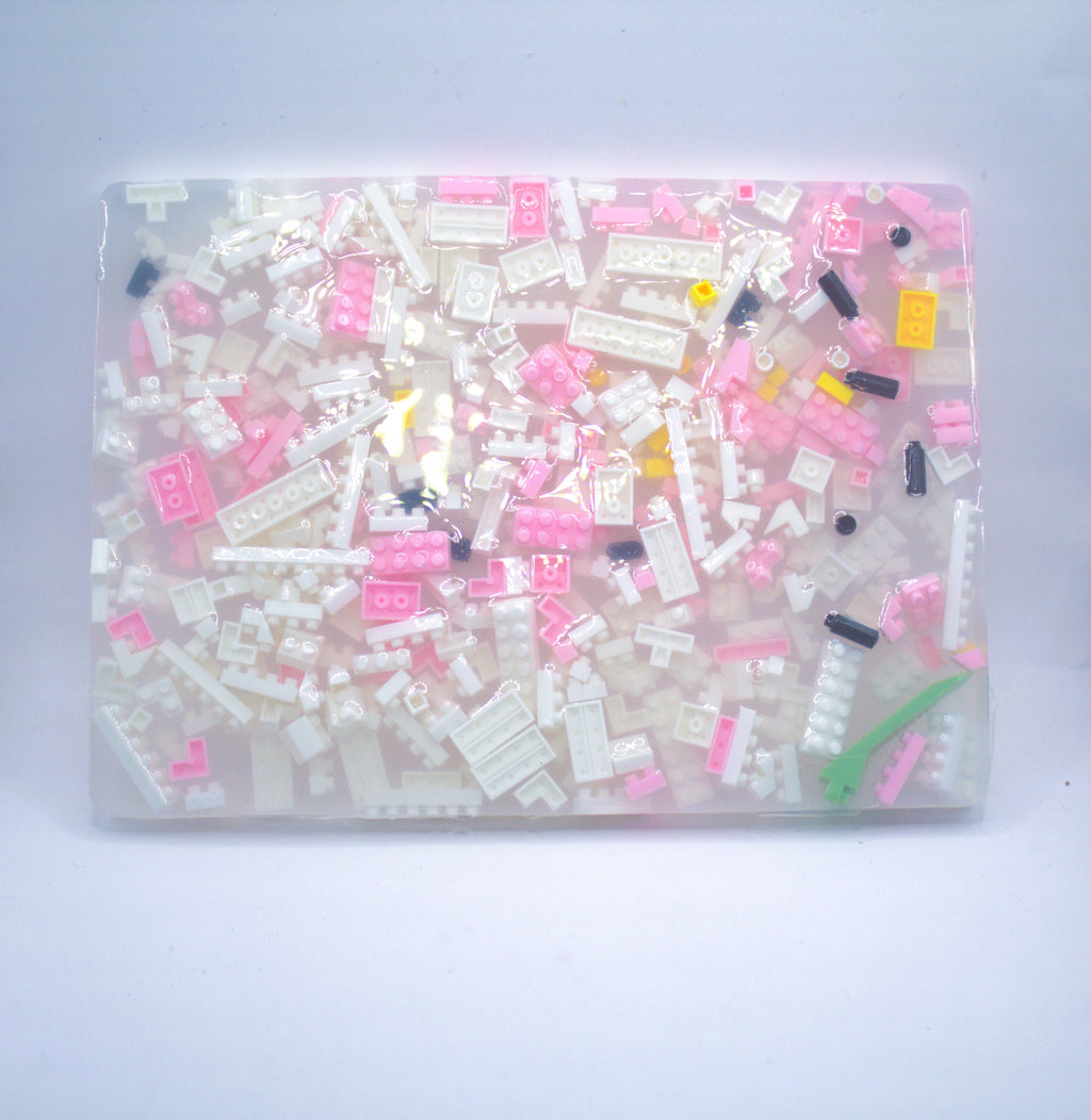 Kitty Building Block Picky Pad