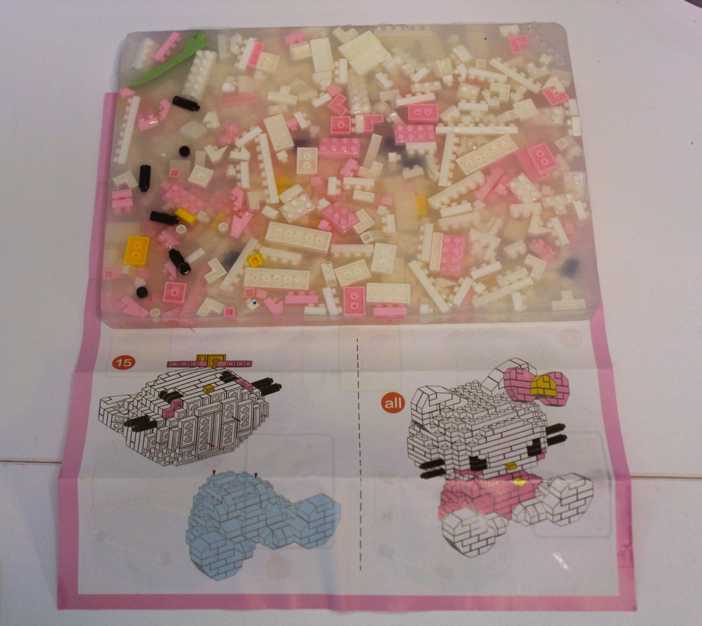 Kitty Building Block Picky Pad